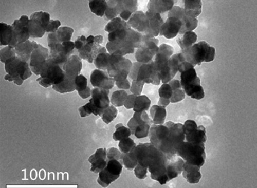 Preparation methods and steps of nano powder samples for scanning electron microscopy