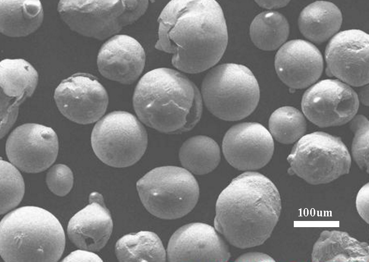 Methods for preparing nanometer powder samples for SEM imaging