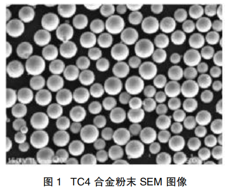 Analyzing the Properties of TC4 Titanium Alloy Powder for 3D Printing Materials